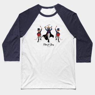 The Nutcracker's Mouse King Baseball T-Shirt